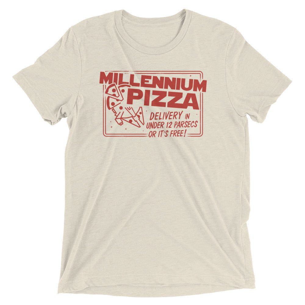 Millennium Pizza Men's Tri-Blend Tee