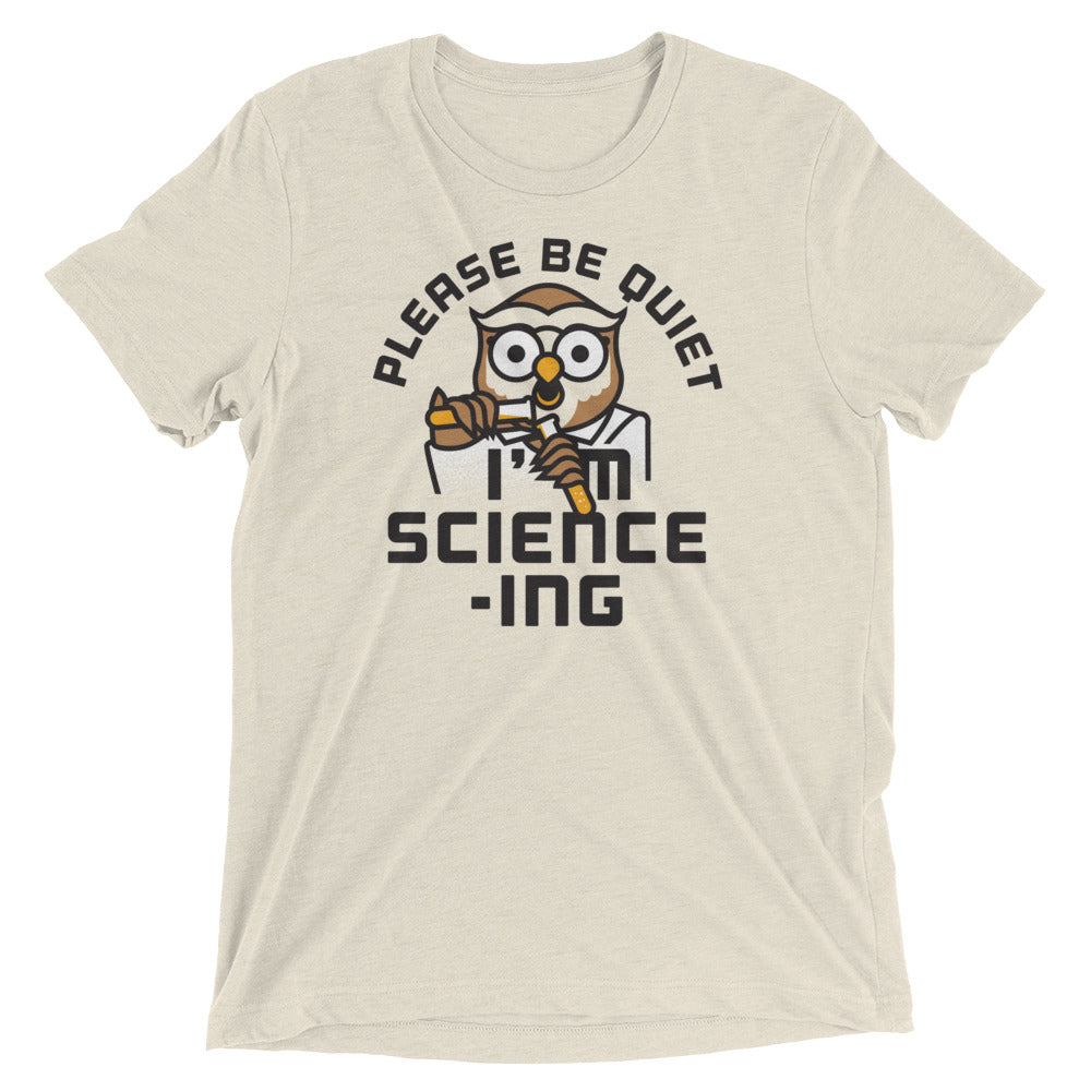 I'm Science-ing Men's Tri-Blend Tee