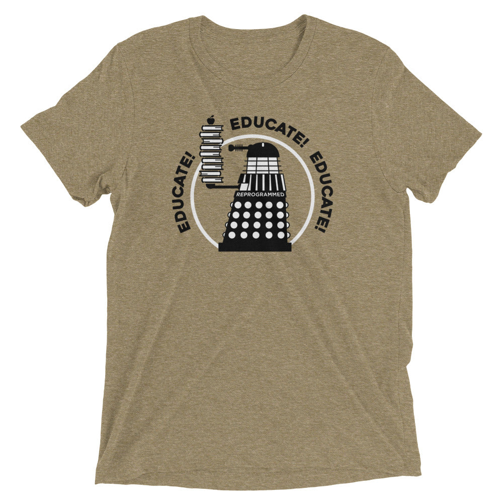 Educate! Men's Tri-Blend Tee