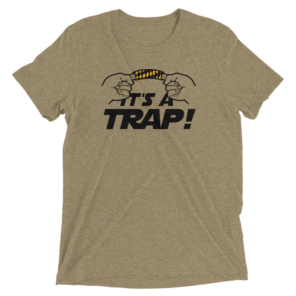 It's A Trap! Men's Tri-Blend Tee