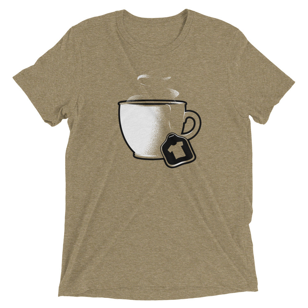 Tea Shirt Men's Tri-Blend Tee