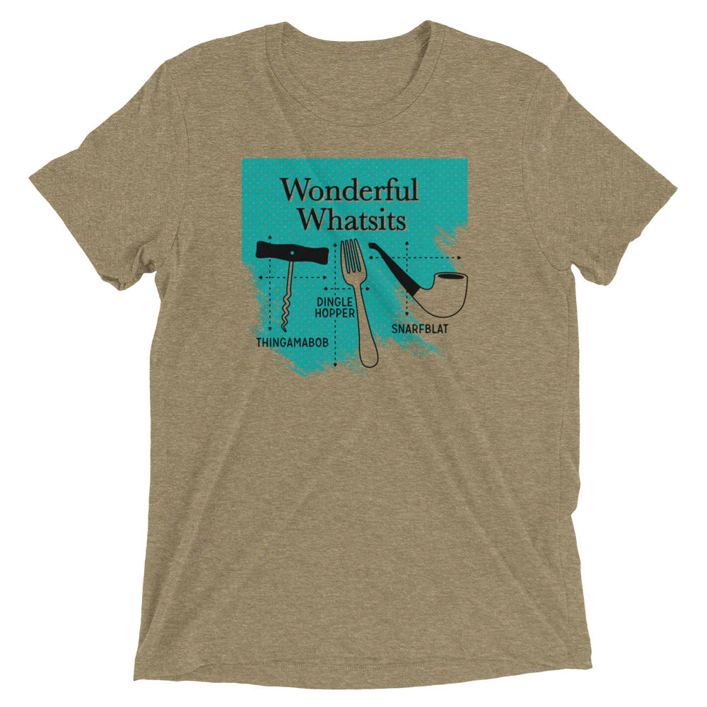 Wonderful Whatsits Men's Tri-Blend Tee