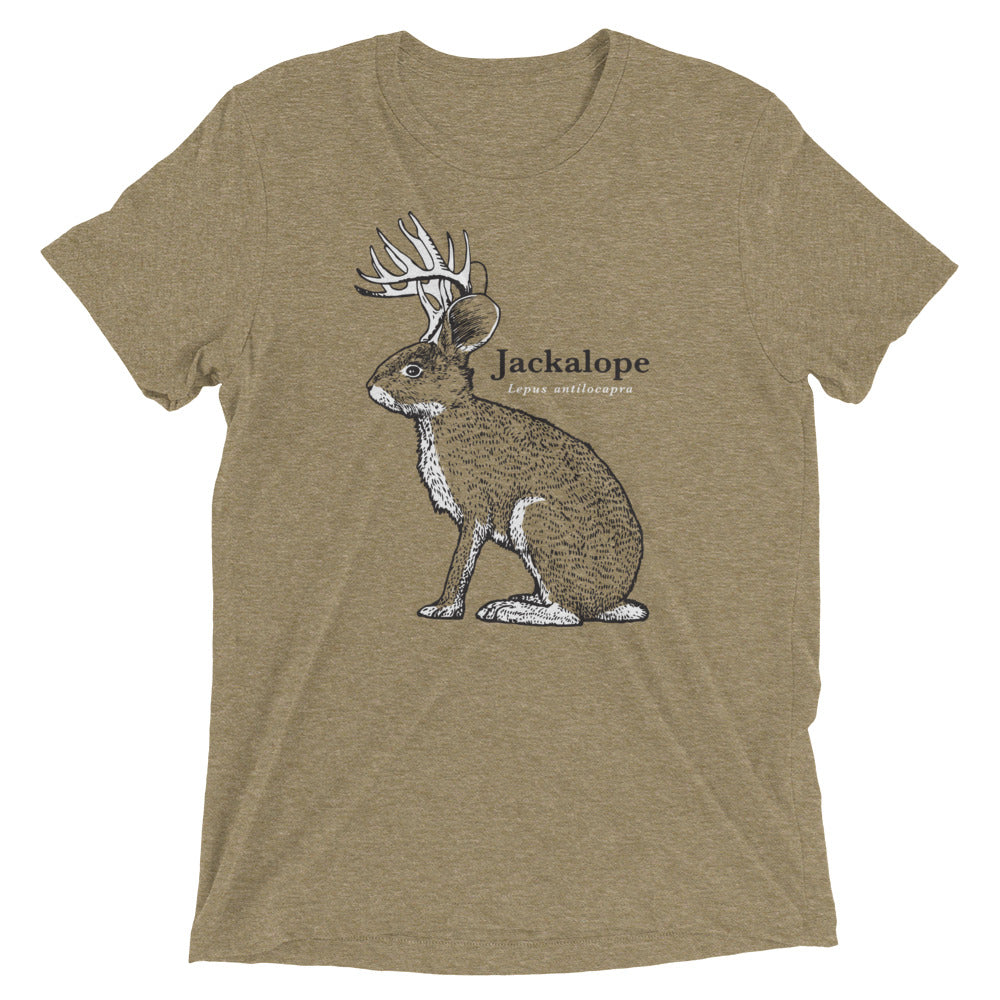 Jackalope Men's Tri-Blend Tee