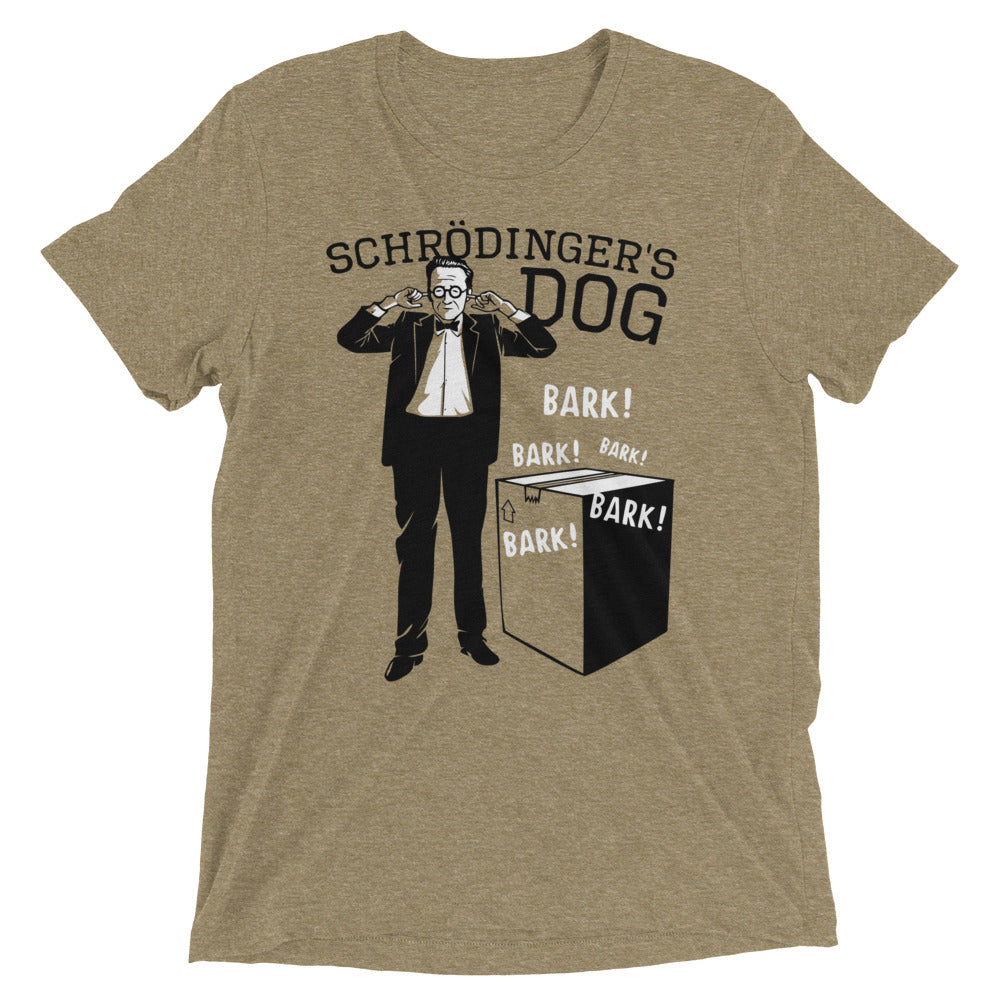 Schrodinger's Dog Men's Tri-Blend Tee