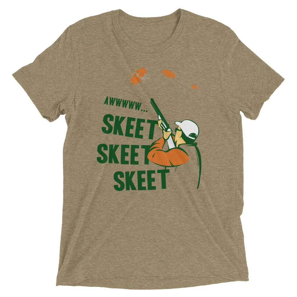 Skeet Skeet Skeet Men's Tri-Blend Tee