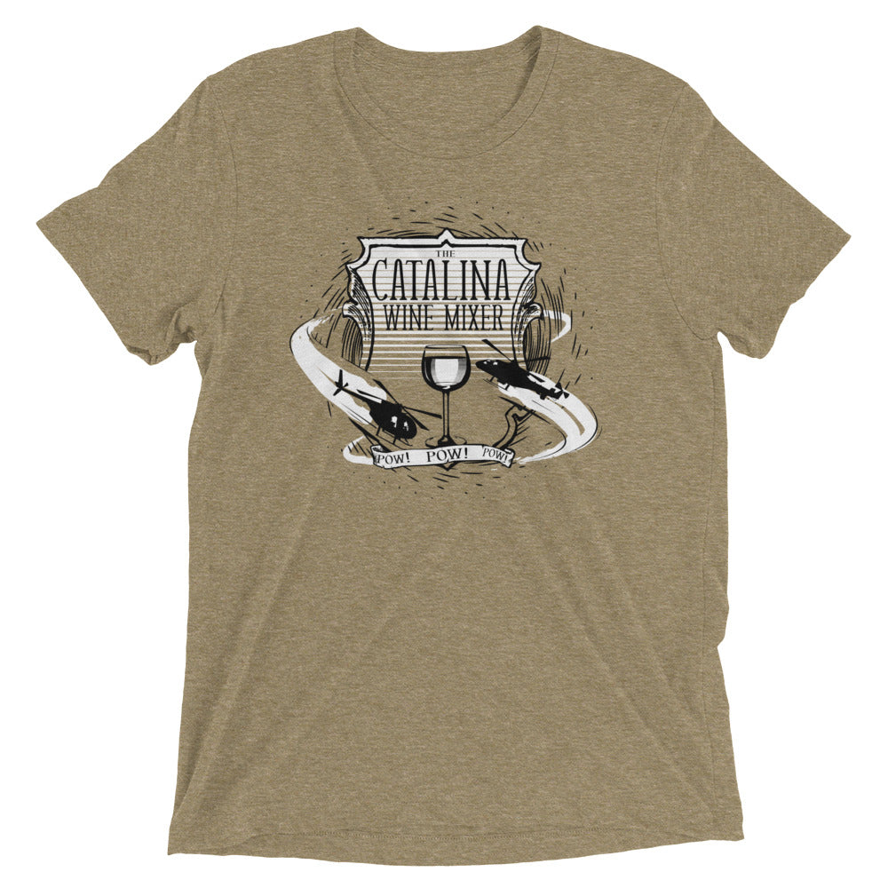 The Catalina Wine Mixer Men's Tri-Blend Tee