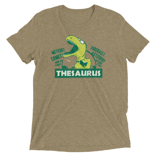 Thesaurus Men's Tri-Blend Tee