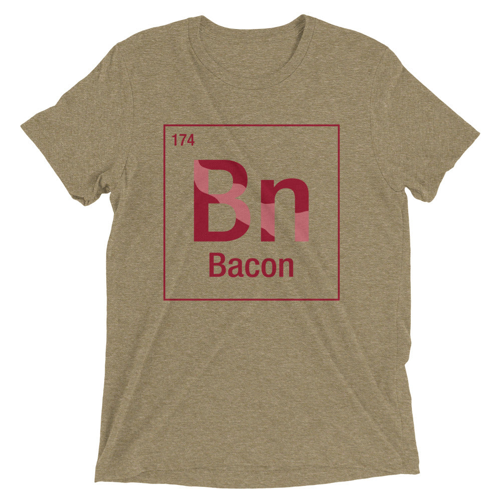 Bacon Element Men's Tri-Blend Tee