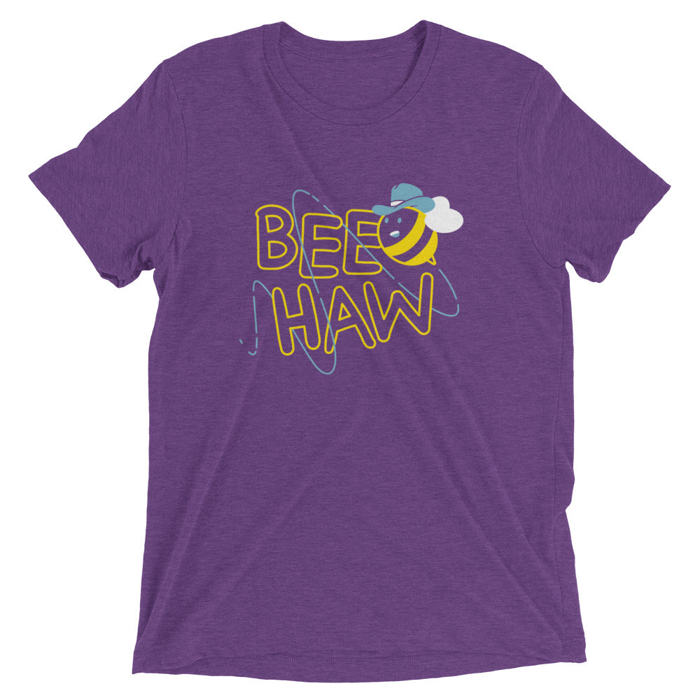 Bee Haw Men's Tri-Blend Tee