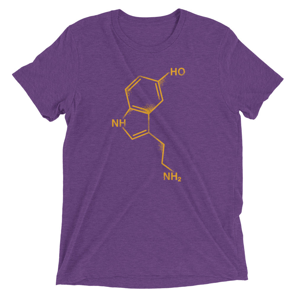 Serotonin Men's Tri-Blend Tee