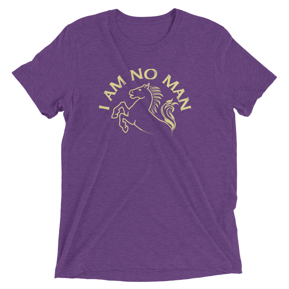 I Am No Man Men's Tri-Blend Tee