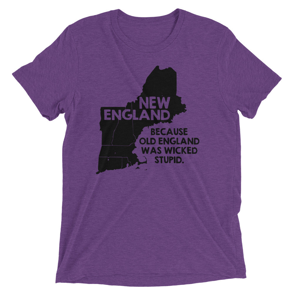 New England Men's Tri-Blend Tee