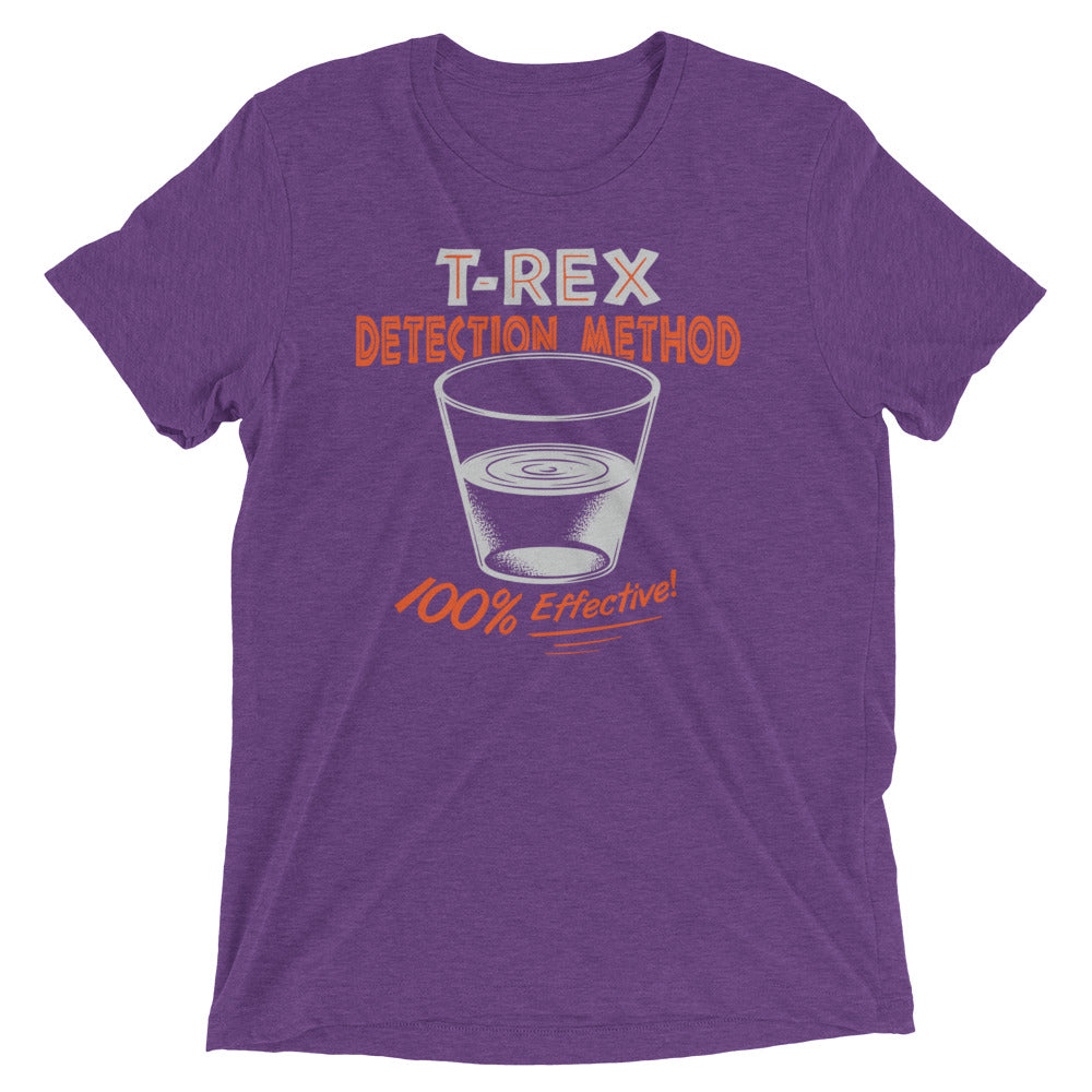 T-Rex Detection Method Men's Tri-Blend Tee