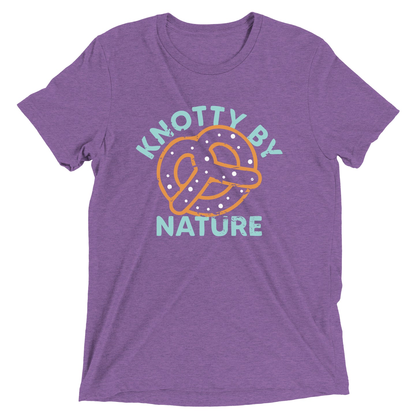 Knotty By Nature Men's Tri-Blend Tee