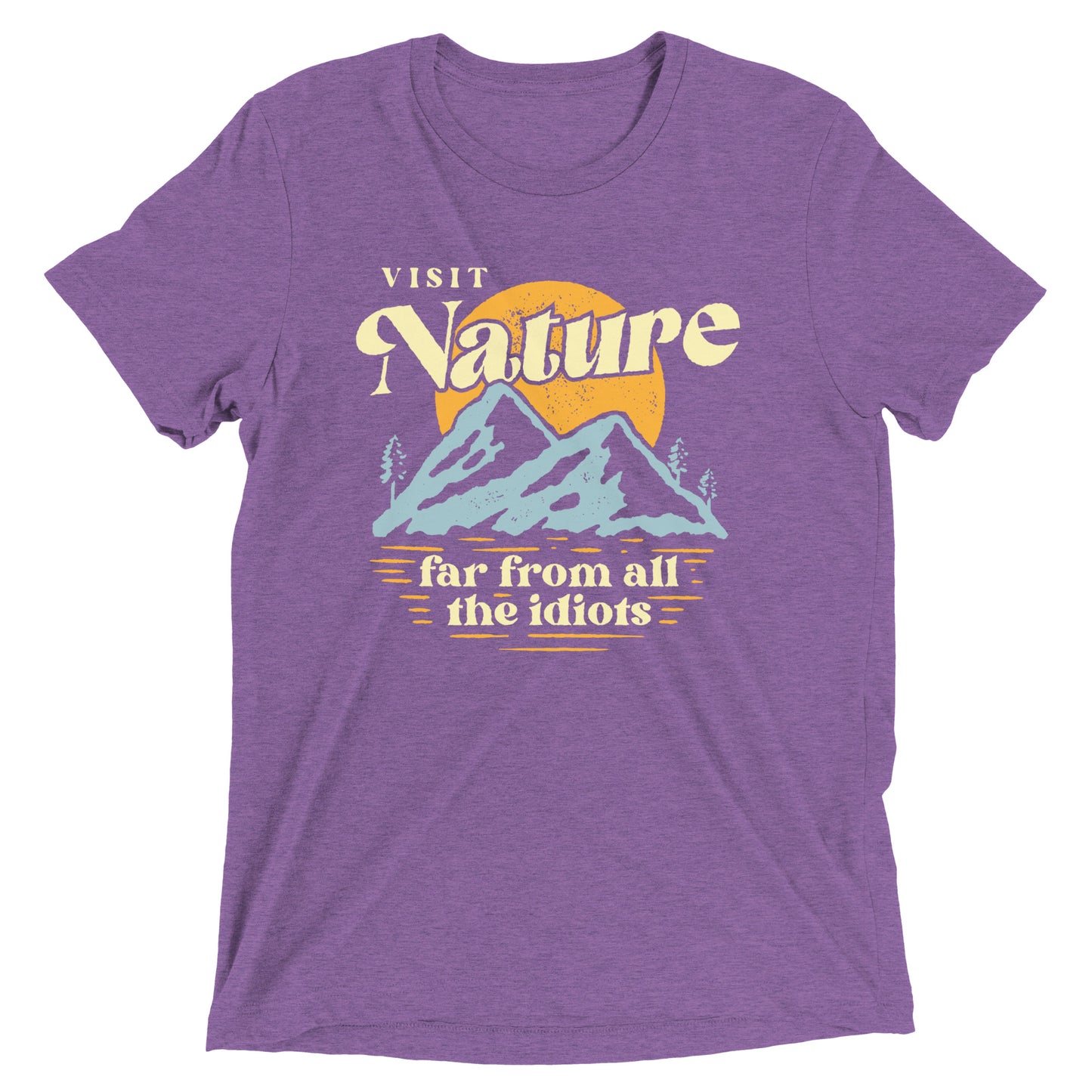 Visit Nature Men's Tri-Blend Tee