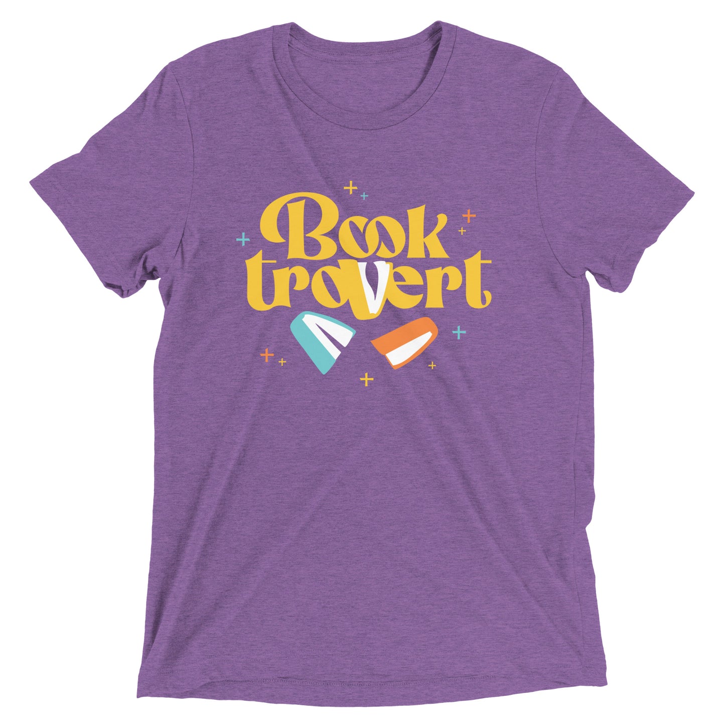 Booktrovert Men's Tri-Blend Tee