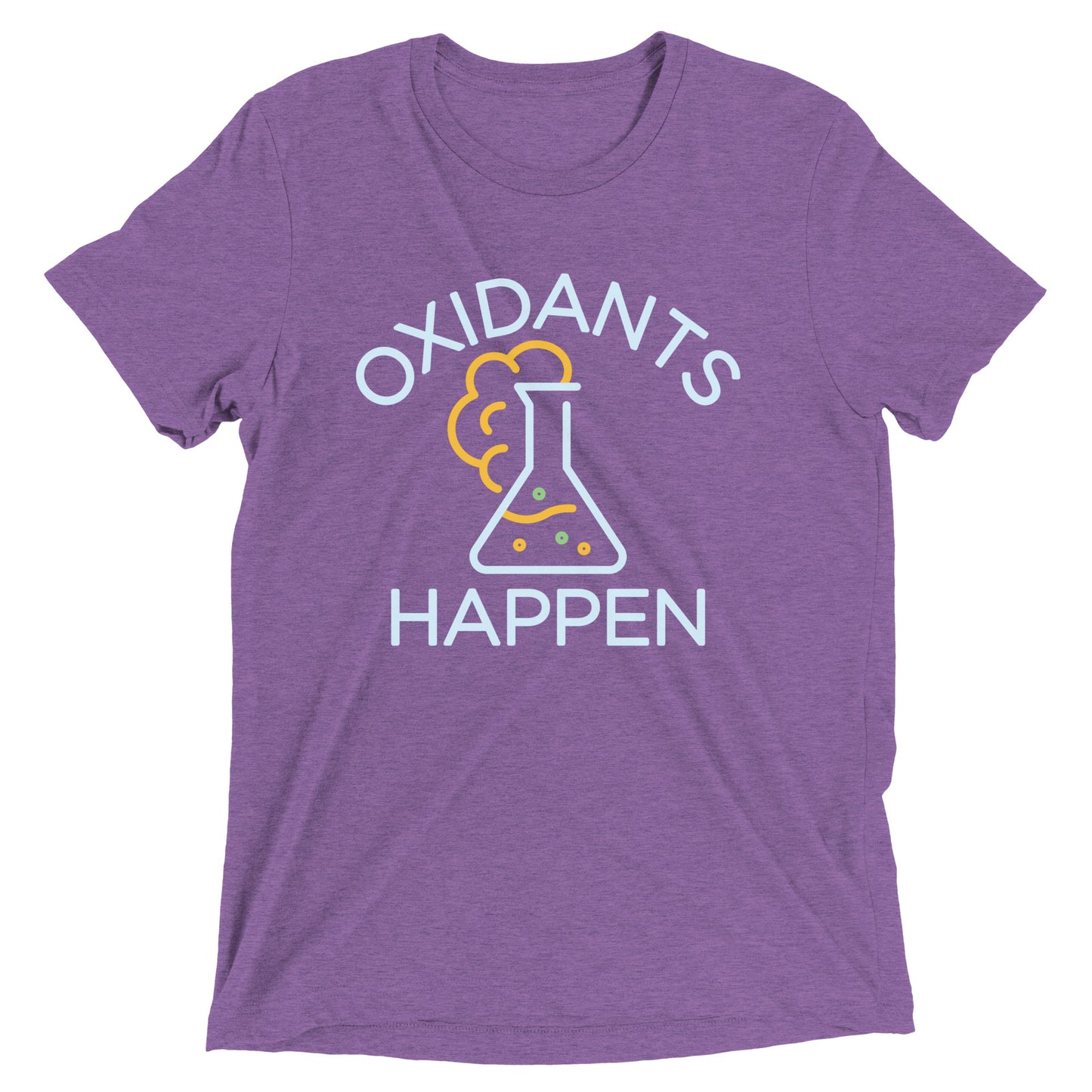 Oxidants Happen Men's Tri-Blend Tee