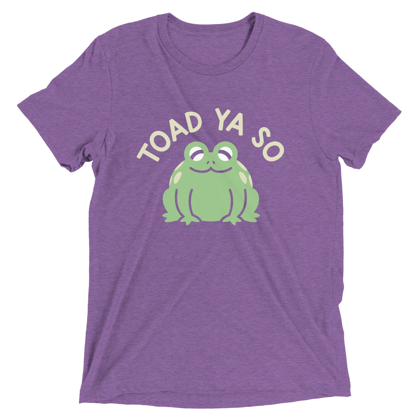 Toad Ya So Men's Tri-Blend Tee