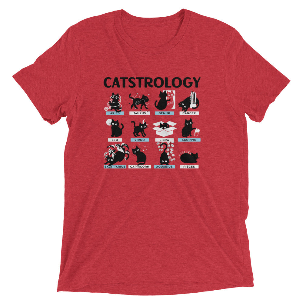 Catstrology Men's Tri-Blend Tee