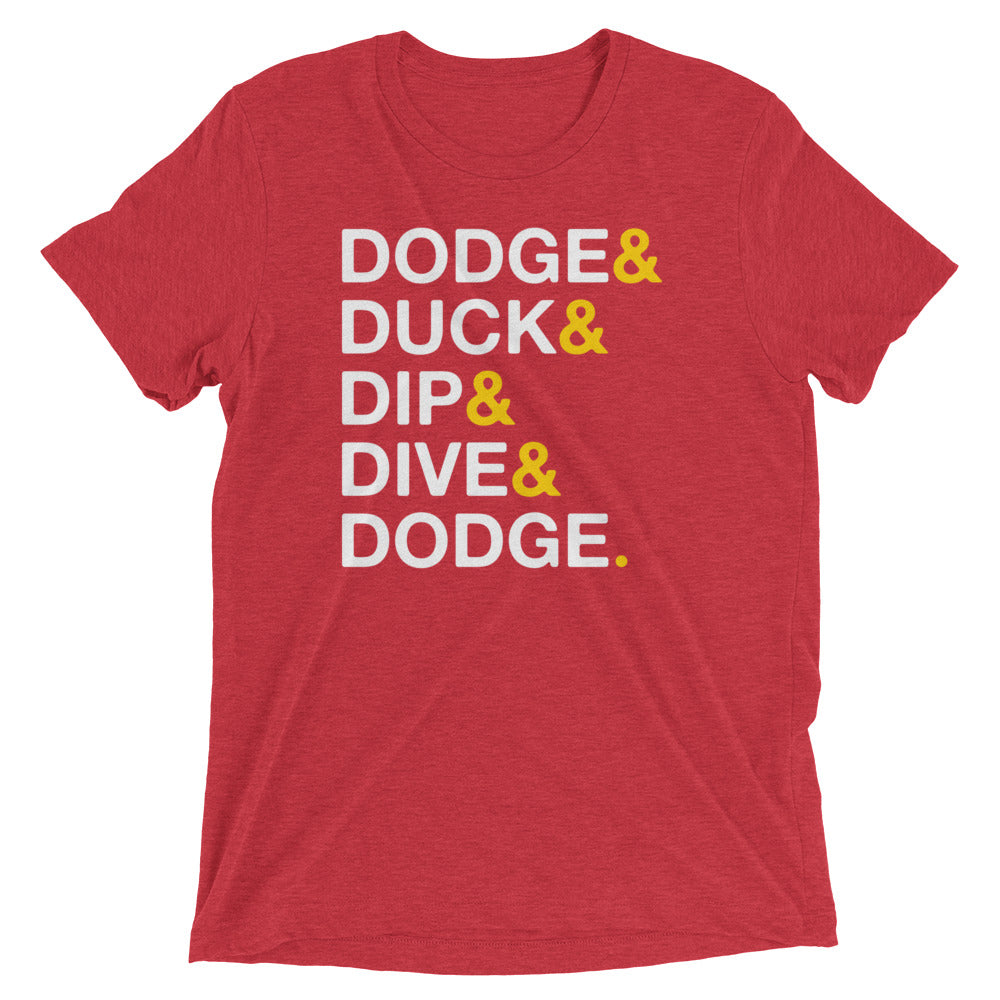 The Five D's Men's Tri-Blend Tee