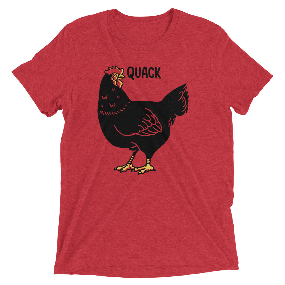 Quack Bird Men's Tri-Blend Tee