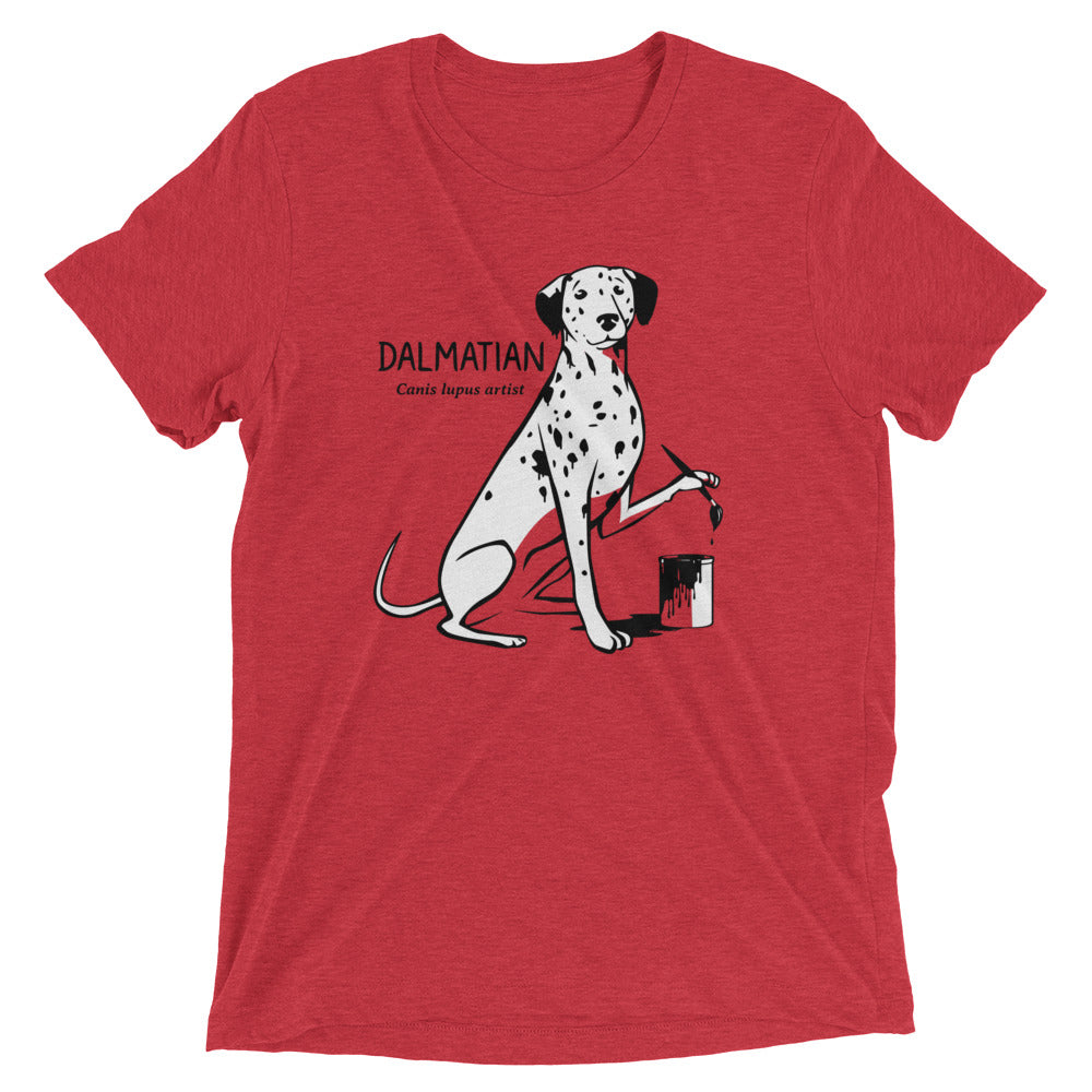 How Dalmatians Are Made Men's Tri-Blend Tee