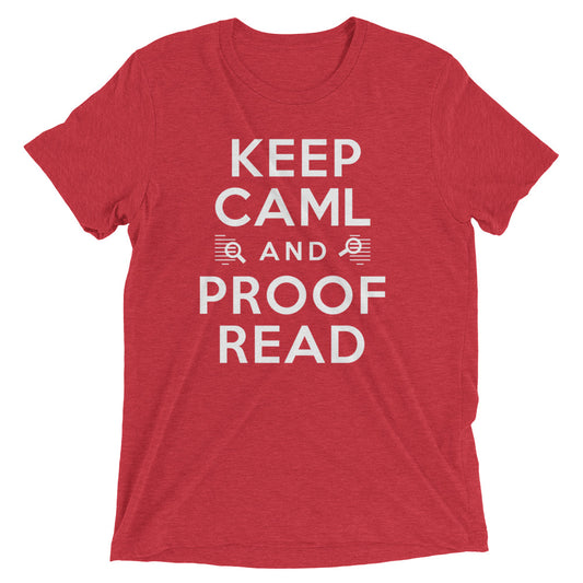 Keep Caml Men's Tri-Blend Tee