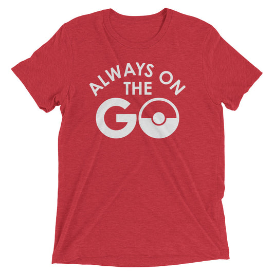 Always On The Go Men's Tri-Blend Tee