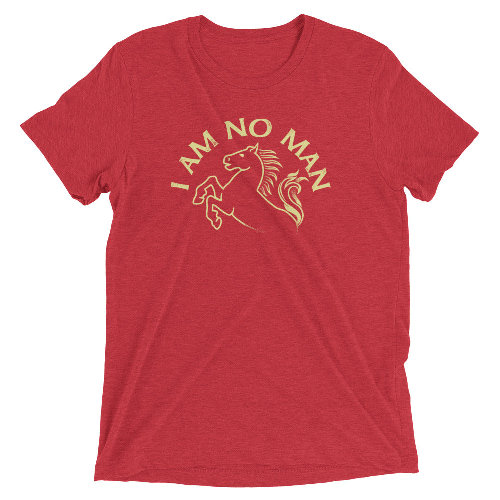 I Am No Man Men's Tri-Blend Tee