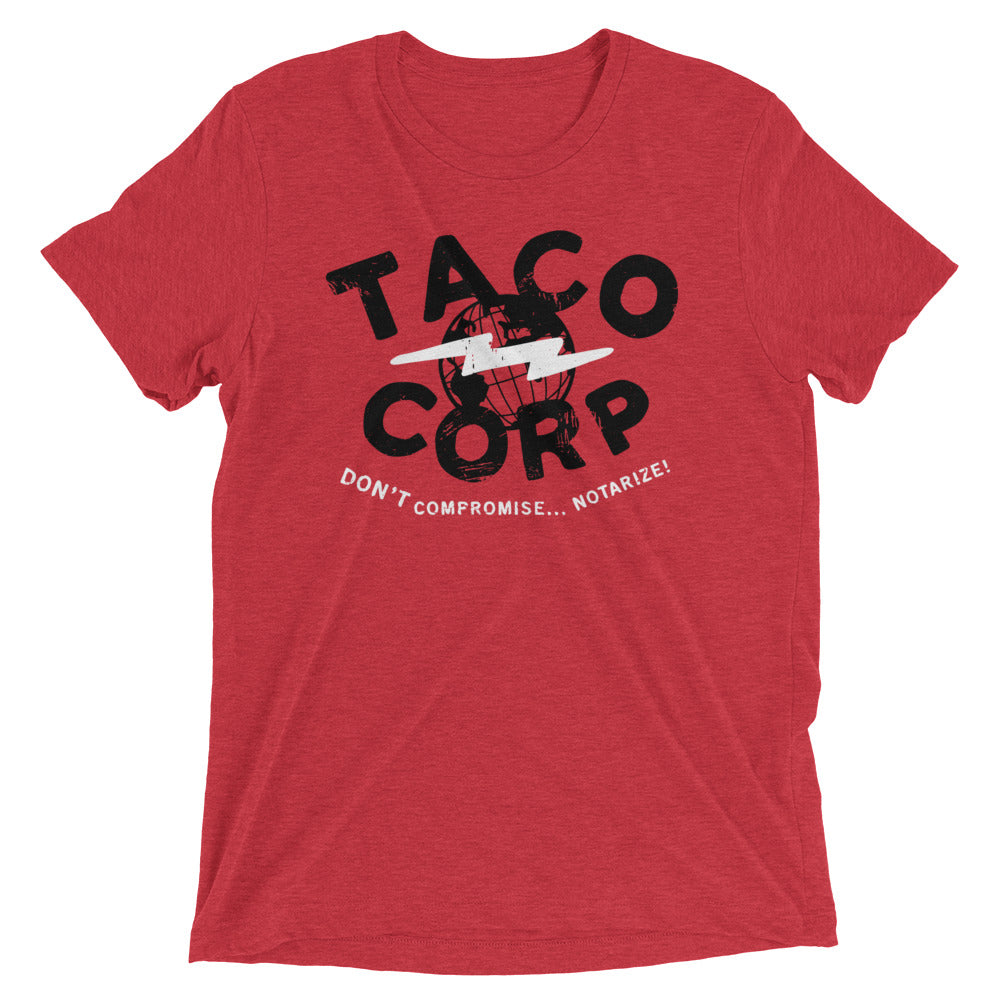 Taco Corp Men's Tri-Blend Tee