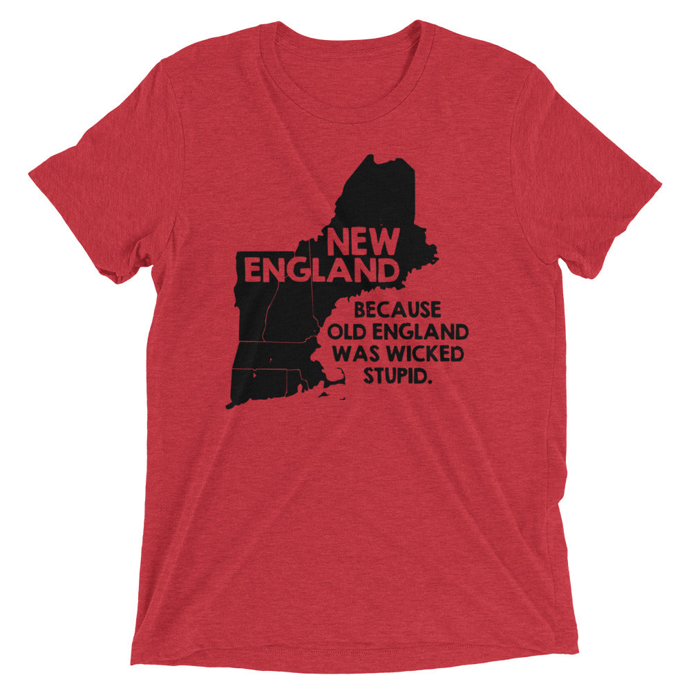 New England Men's Tri-Blend Tee