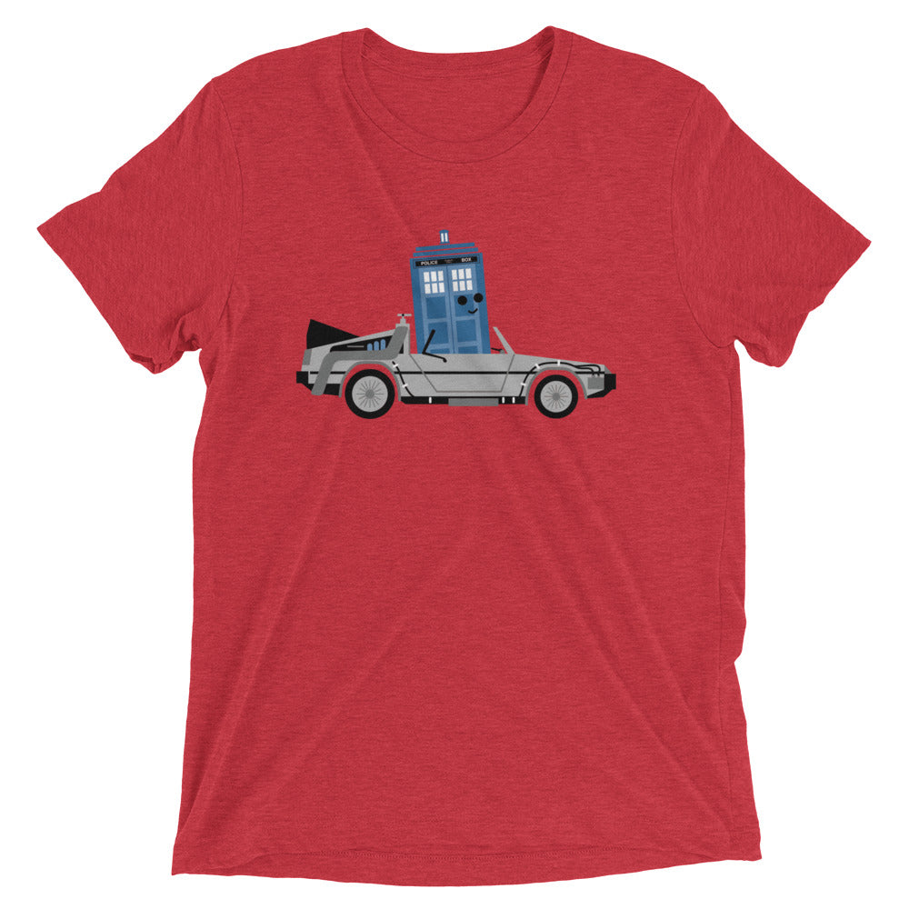 Time Machine x Two Men's Tri-Blend Tee