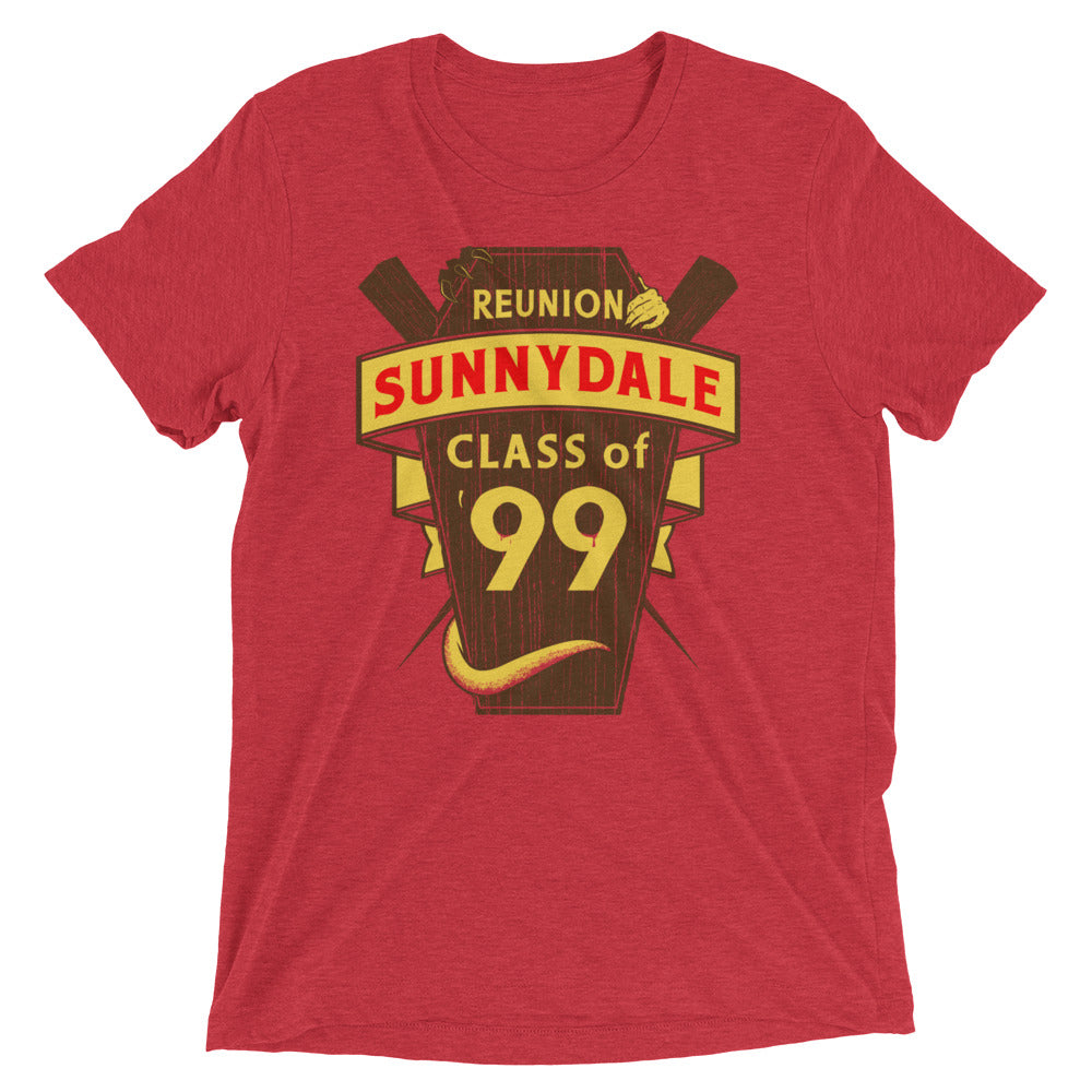 Sunnydale Reunion Men's Tri-Blend Tee