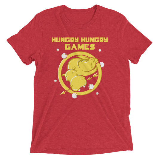 Hungry Hungry Games Men's Tri-Blend Tee