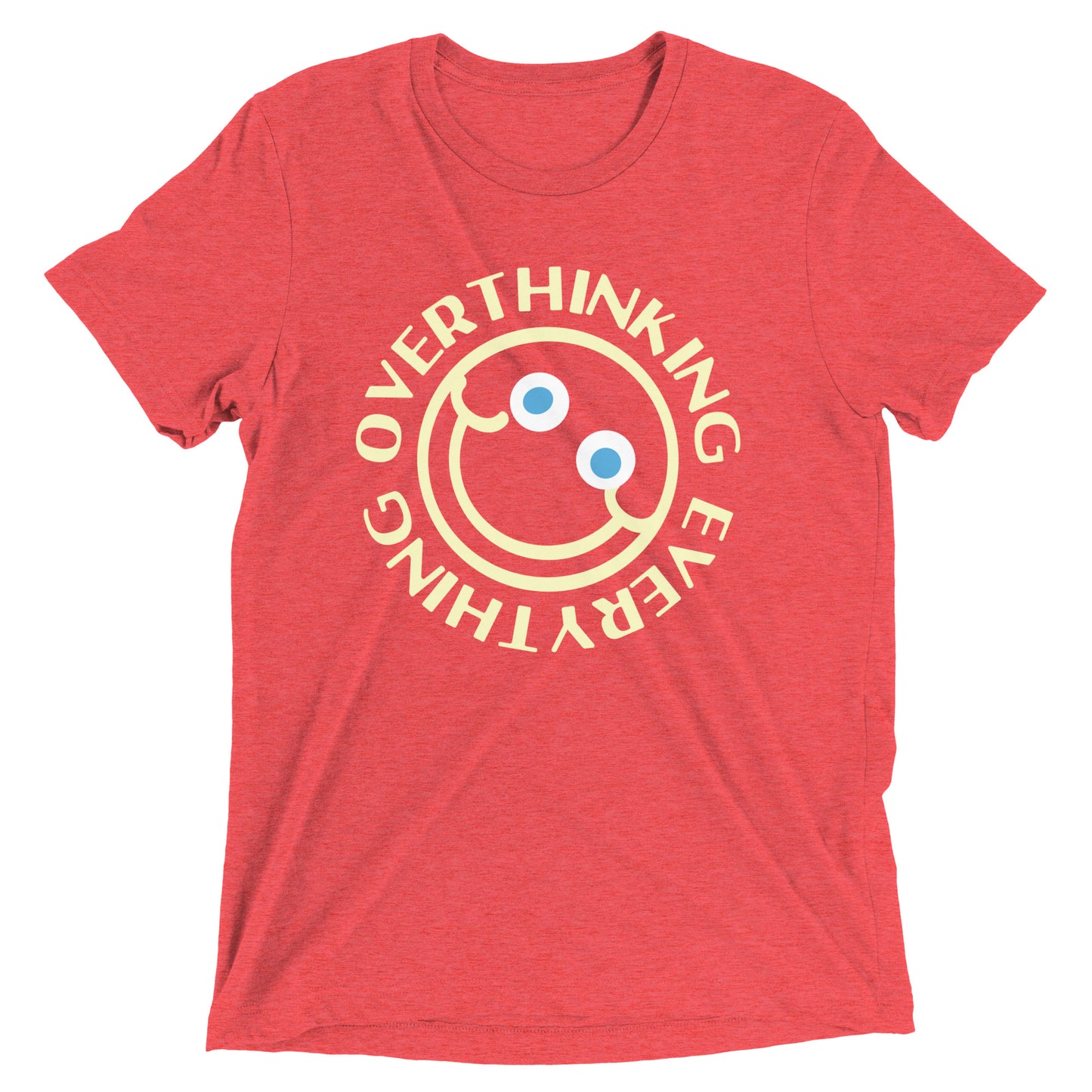 Overthinking Everything Men's Tri-Blend Tee