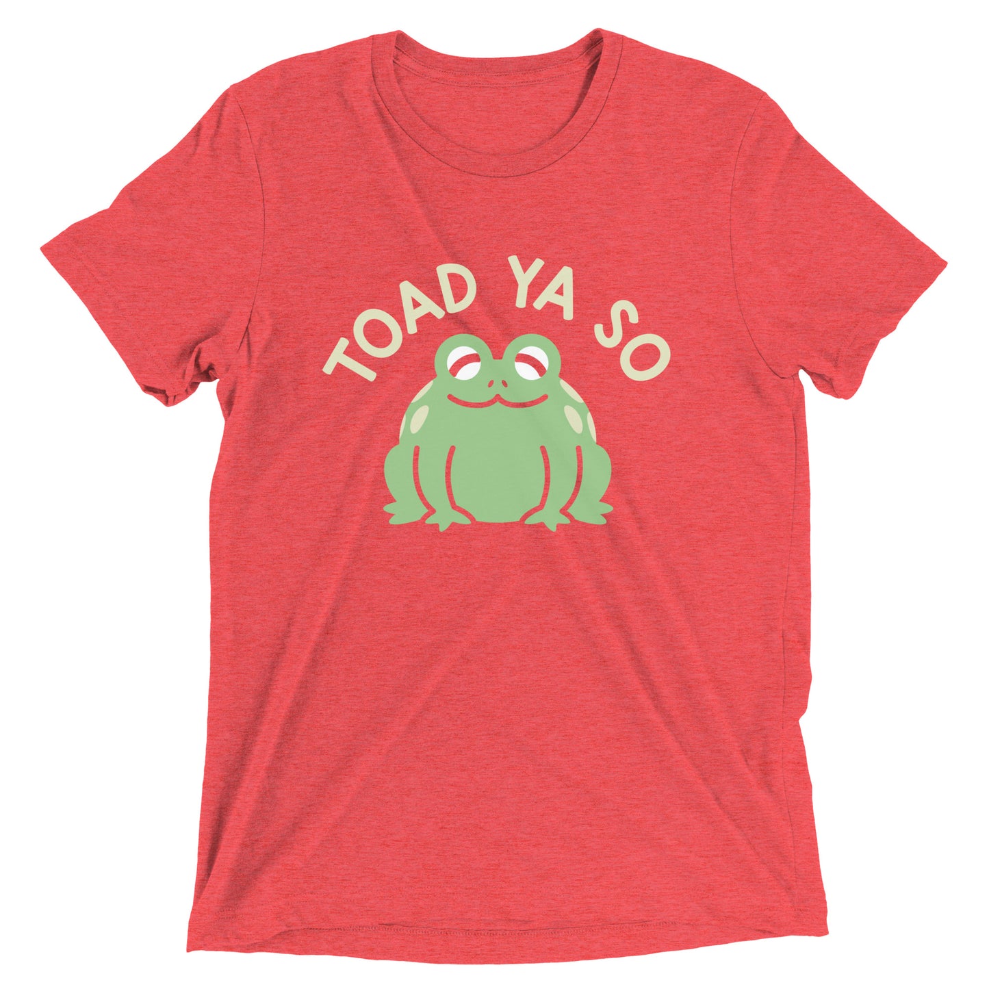 Toad Ya So Men's Tri-Blend Tee