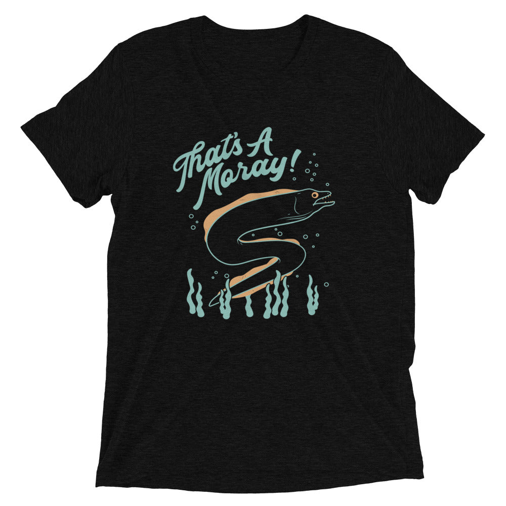 That's A Moray! Men's Tri-Blend Tee