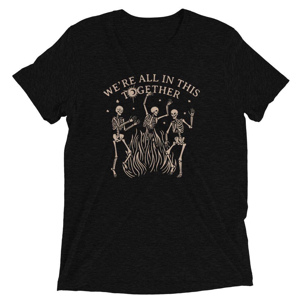 We're All In This Together Men's Tri-Blend Tee