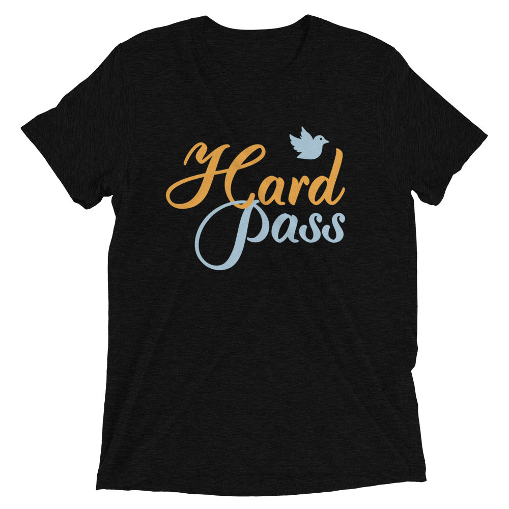 Hard Pass Men's Tri-Blend Tee