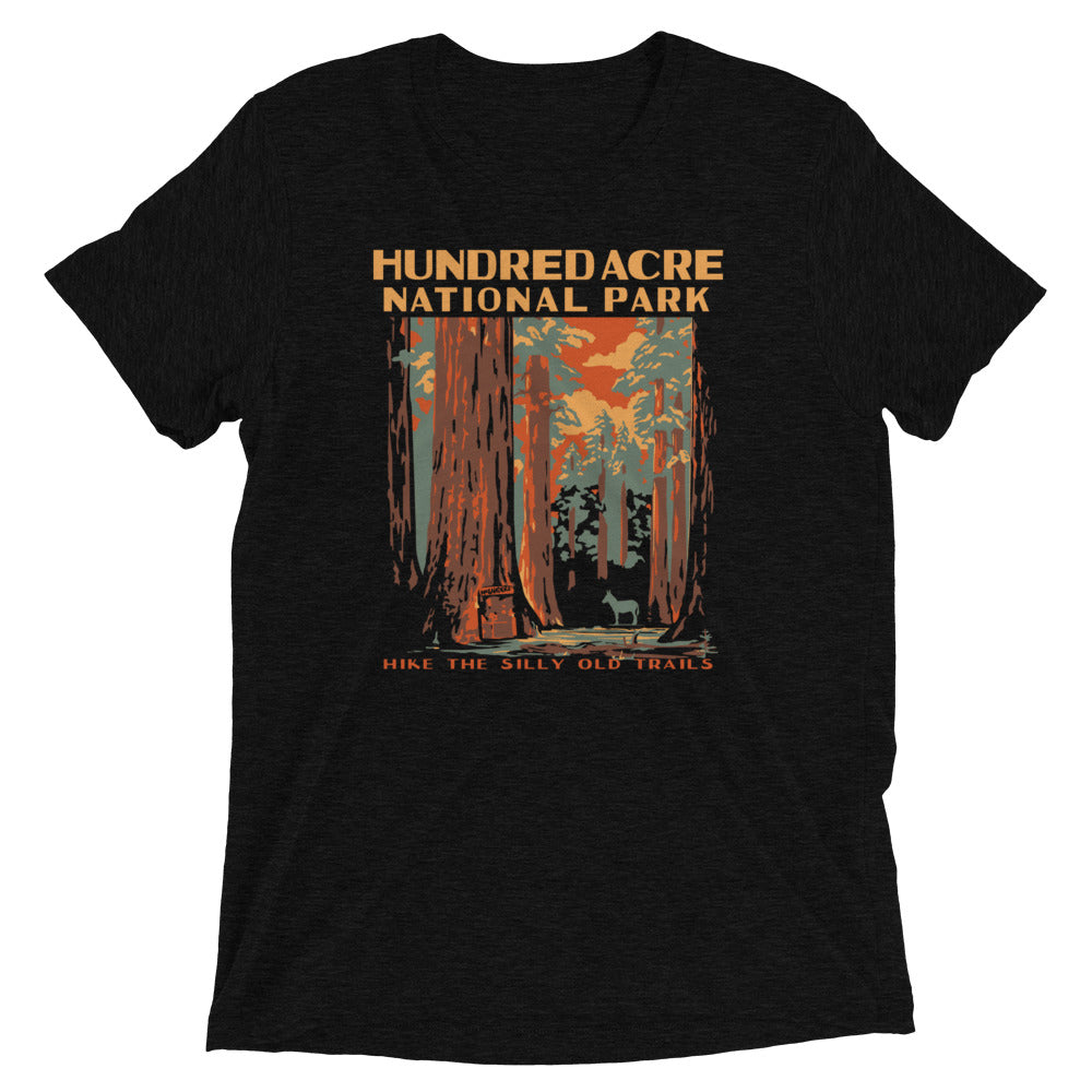 Hundred Acre National Park Men's Tri-Blend Tee