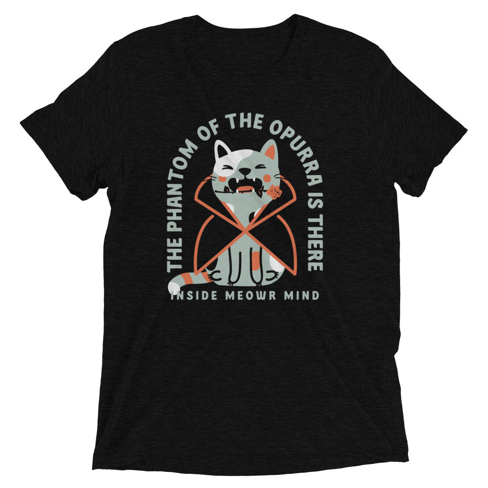 The Phantom Of The Opurra Men's Tri-Blend Tee