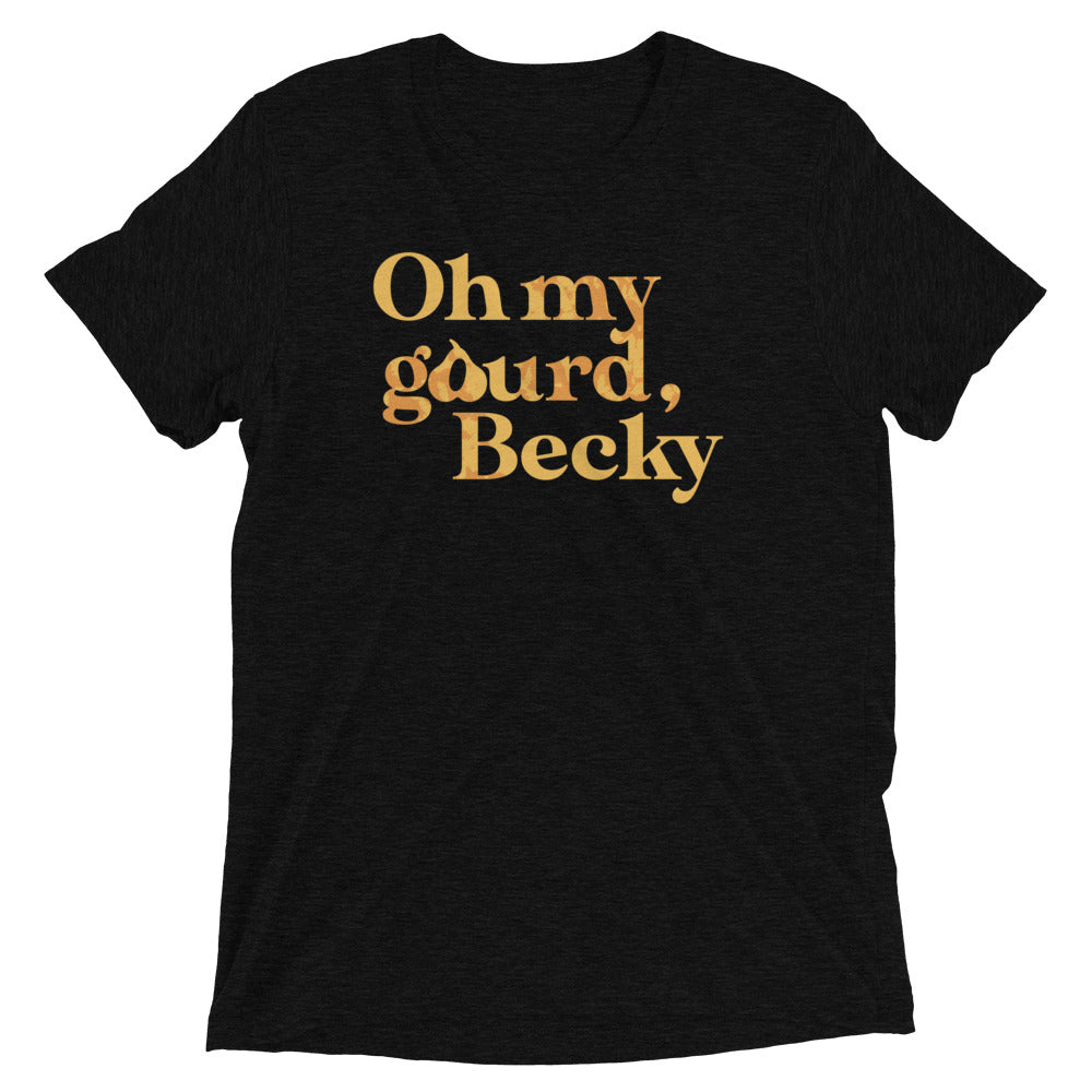 Oh My Gourd Becky Men's Tri-Blend Tee