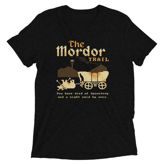 The Mordor Trail Men's Tri-Blend Tee