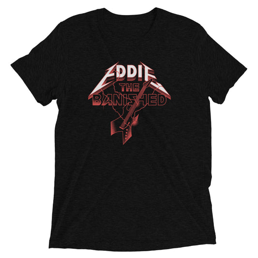 Eddie The Banished Men's Tri-Blend Tee