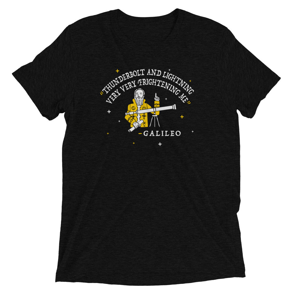 Thunderbolt And Lightning Men's Tri-Blend Tee