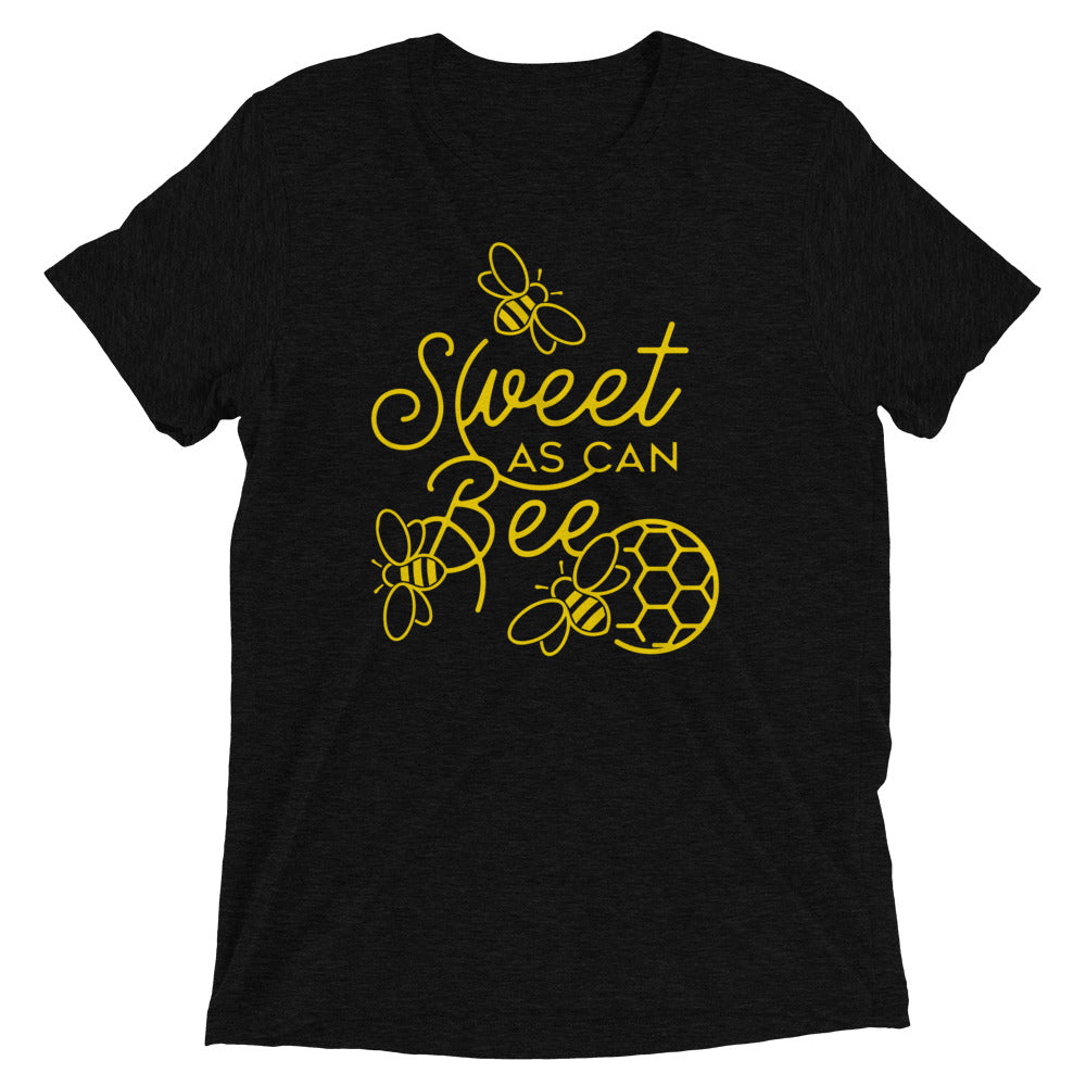 Sweet As Can Bee Men's Tri-Blend Tee