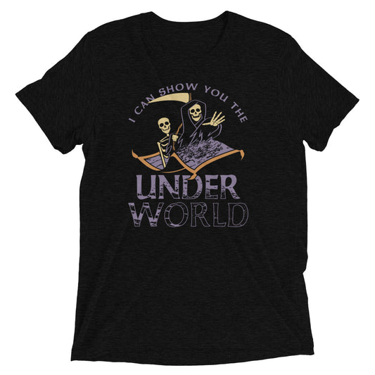 I Can Show You The Under World Men's Tri-Blend Tee