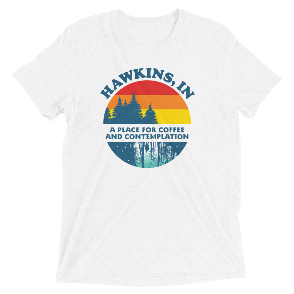 Hawkins Retro Men's Tri-Blend Tee