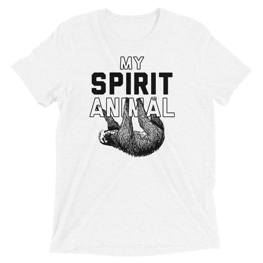 My Spirit Animal Men's Tri-Blend Tee