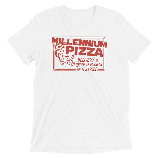 Millennium Pizza Men's Tri-Blend Tee